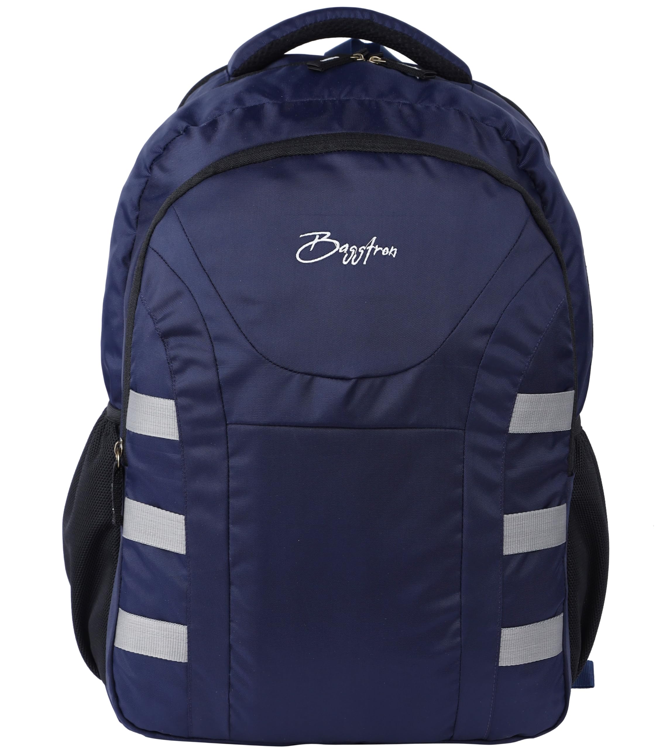 Baggtron Strap Laptop Backpack | Mini Dobby Fabric With Polyester lining | 3 Main Compartment | Padded Laptop Compartment | Quick Organizer | Rain Cover | Water-resistant Backpack (B0CJM5SR3Z) Amazon Price History, Amazon Price Tracker