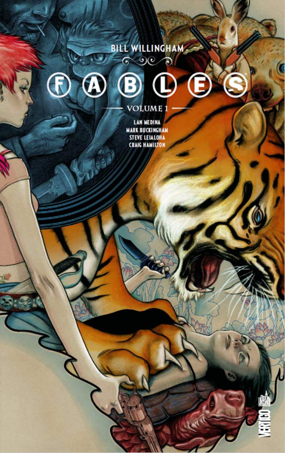 FABLES BD Comics Français フランス語 コミックセット Fables, Intégrale Volume 1 : |本 | 通販 | Amazon