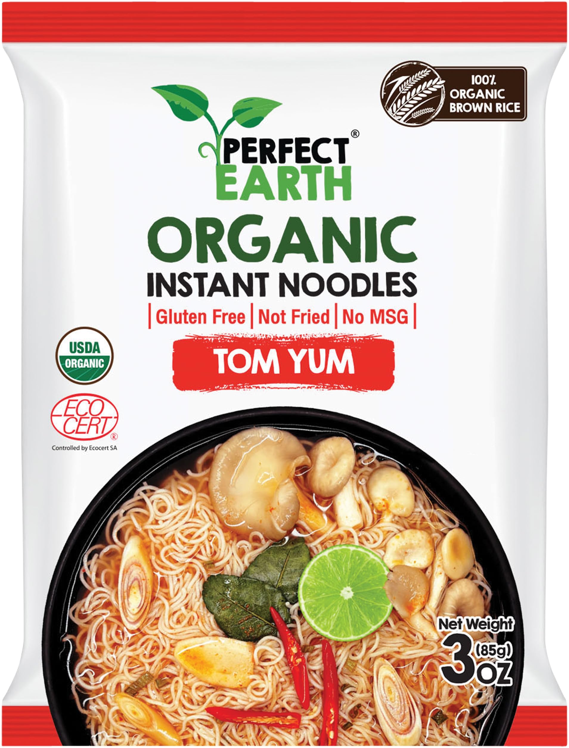 Fideos orgánicos instantáneos Tom Yum 1 x 85 g