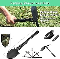 Vista 4 de Survival Kit 256 in 1, First Aid Kit Survival Gear Tools Trauma Kit with Molle Pouch for Outdoor, Camping, Hunting, Hiking, Earthquake, Home