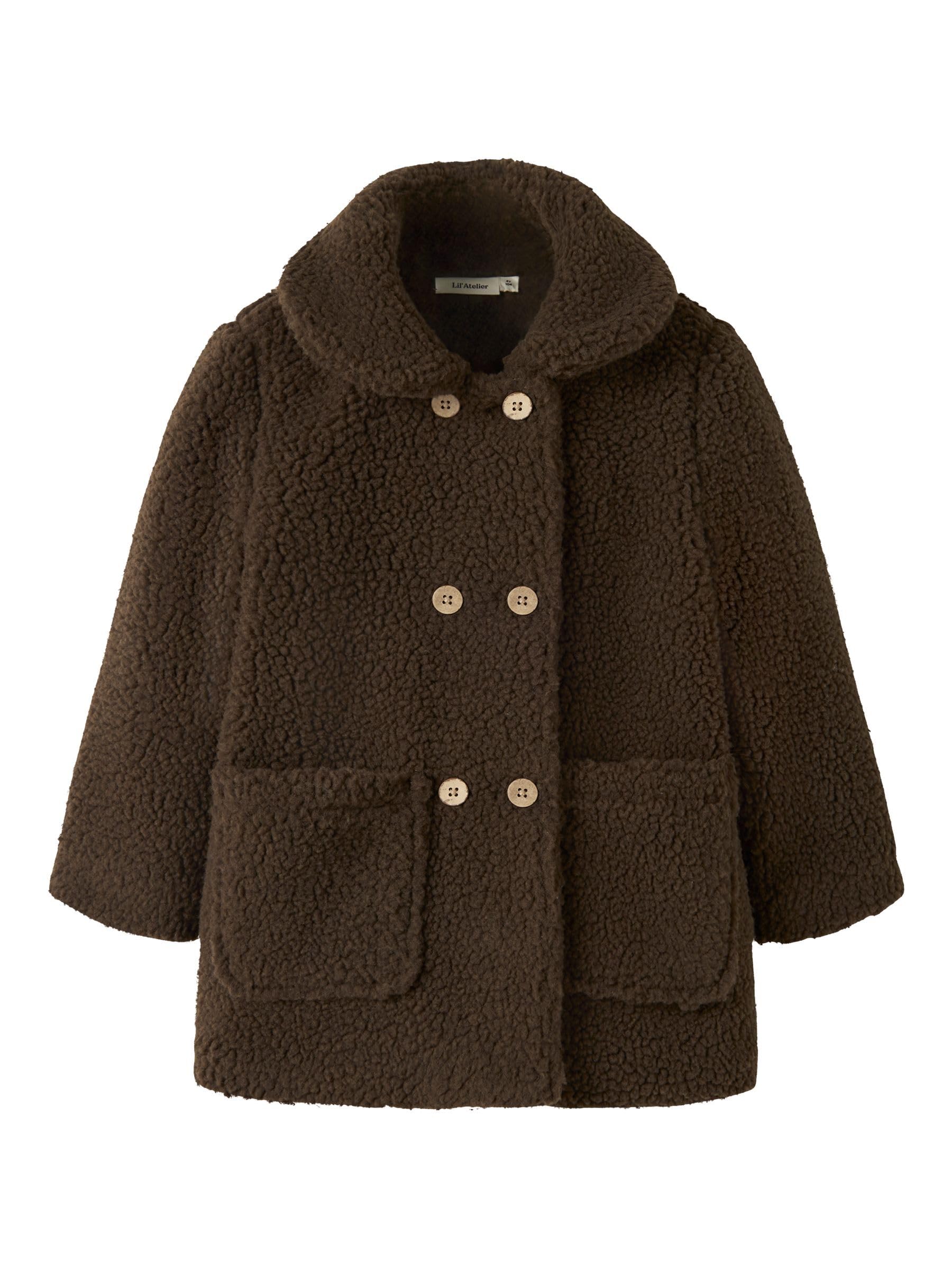 Lil' atelier mini Mädchen Nmfnalo Loose Long Jacket Lil Nmfnalo Loose Long Jacket Lil (1er Pack)