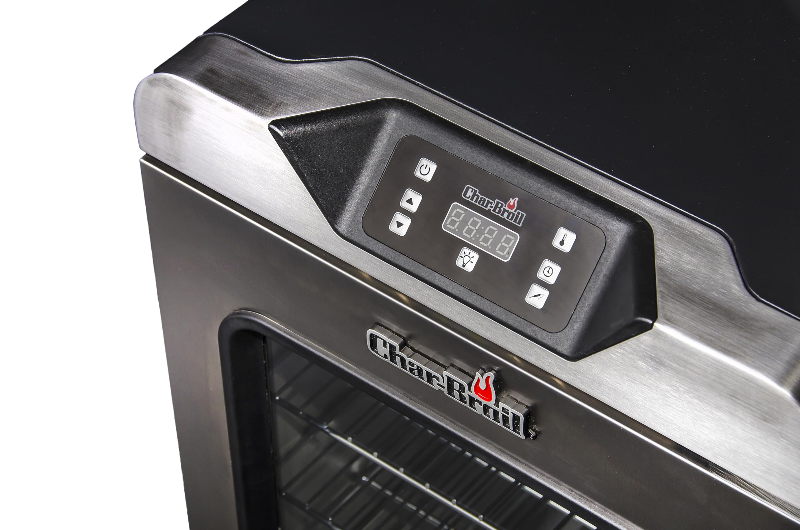 Char-Broil Digital Smoker 2.0 affumicatore elettrico doppia parete controllo temperatura 37-135°C 4 griglie