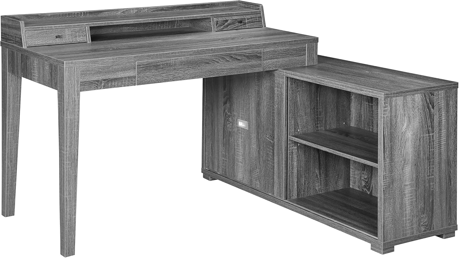 Coaster Home Furnishings Jamara LShape Power Outlet