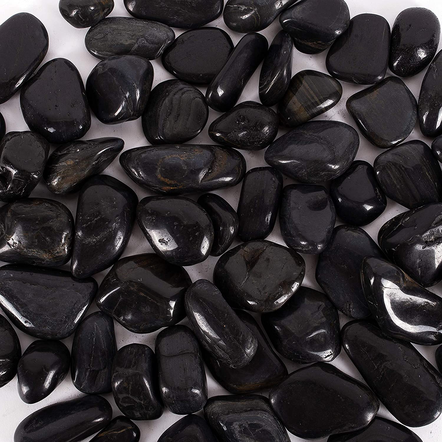 See full amazon price history chart for FAYMON Black Stones, Decorative Small Pebbles for Plants, Vase Filler, Succulent, Garden, Highly Polished, (Black, 950 Gram) FAYMON Black Stones, Decorative Small Pebbles for Plants, Vase Filler, Succulent, Garden, Highly Polished, (Black, 950 Gram) (B09CMF8B1W) Amazon Price History, Amazon Price Tracker