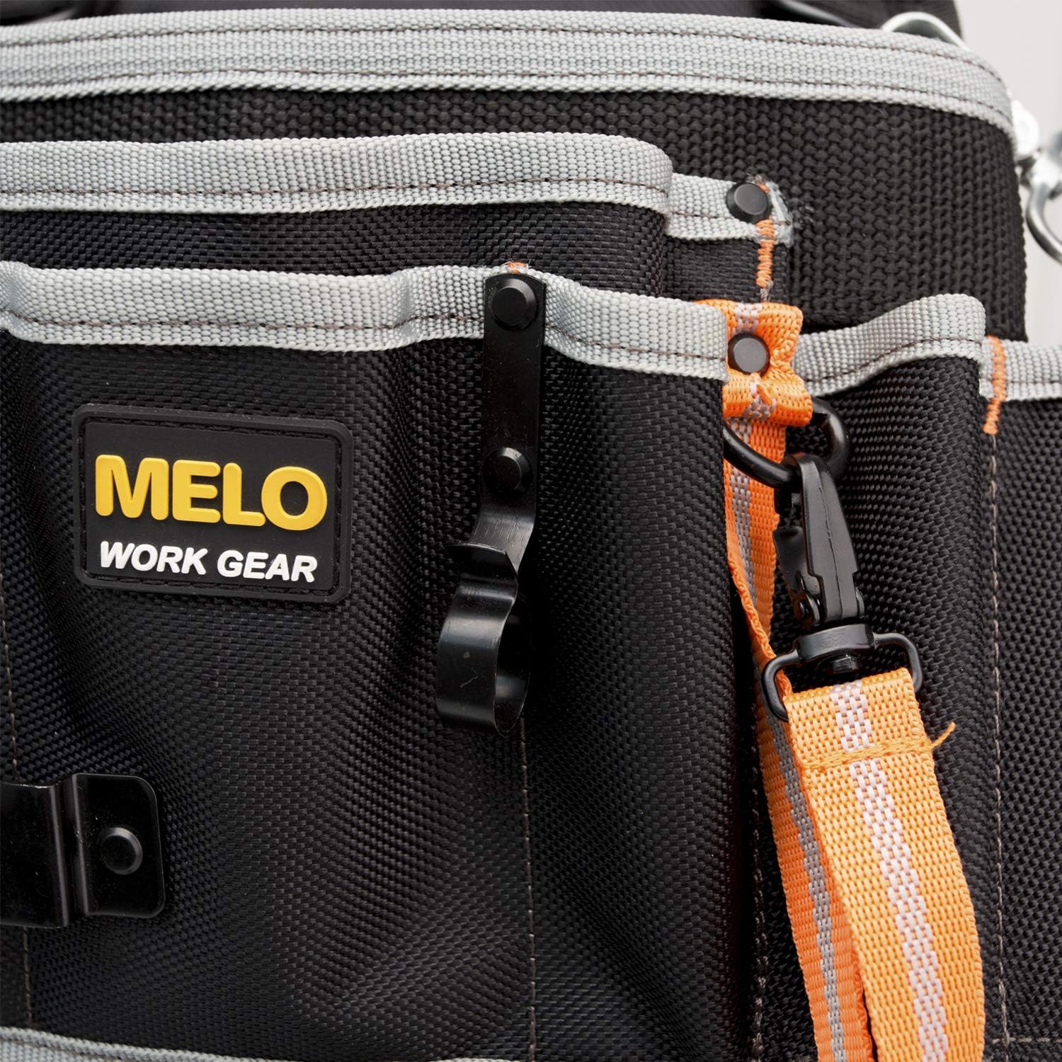 MELOTOUGH Professional Electric Tool Pouch Shoulder Tool Carrier with Multiple Pockets, Tool Organizer for Technician/ Maintenance and Electrician's Tools: Sports & Outdoors