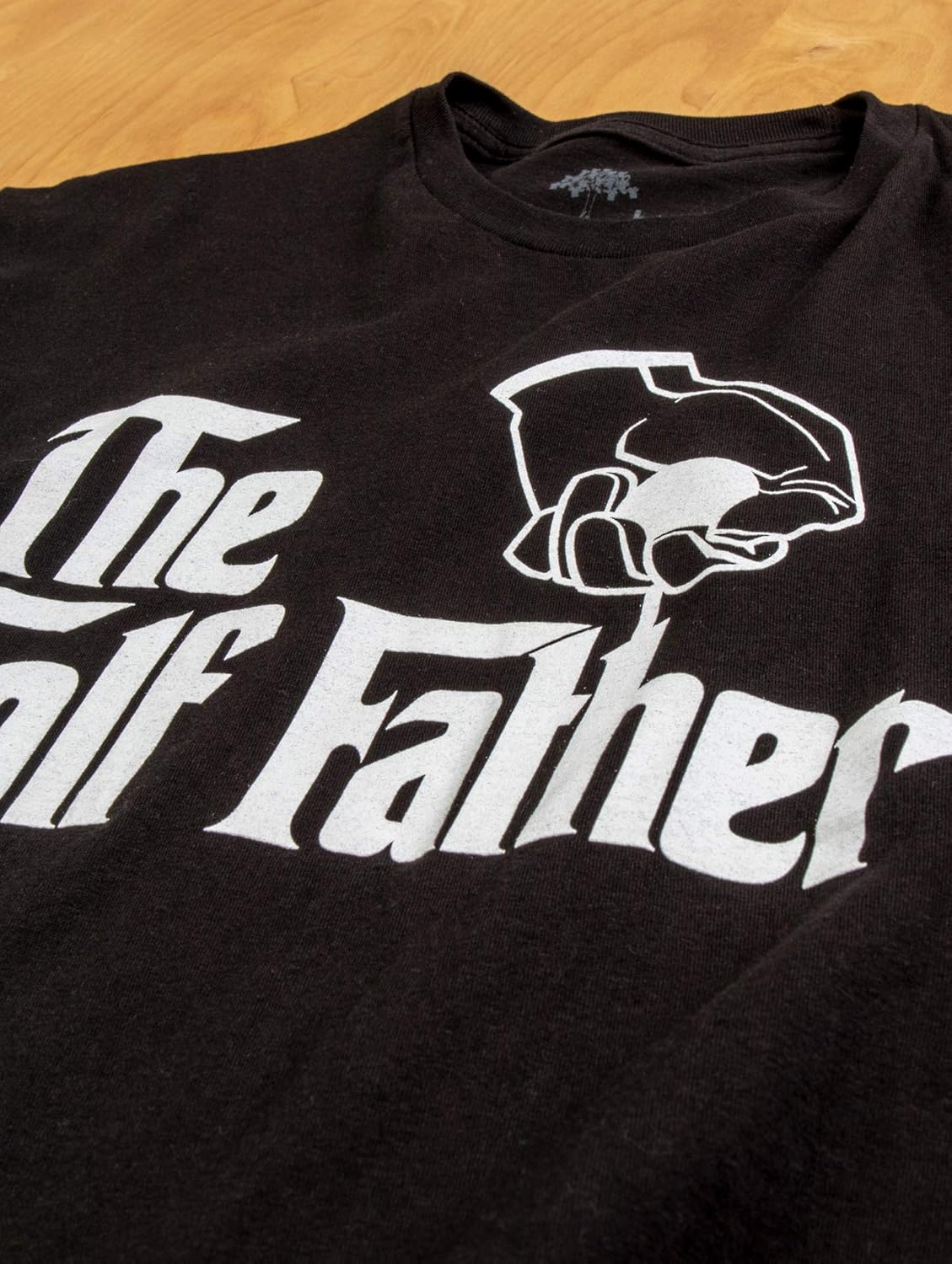 The Golf Father | Funny Saying Golfing Shirt, Golfer Club Ball Humor for Men T-Shirt - Image 5