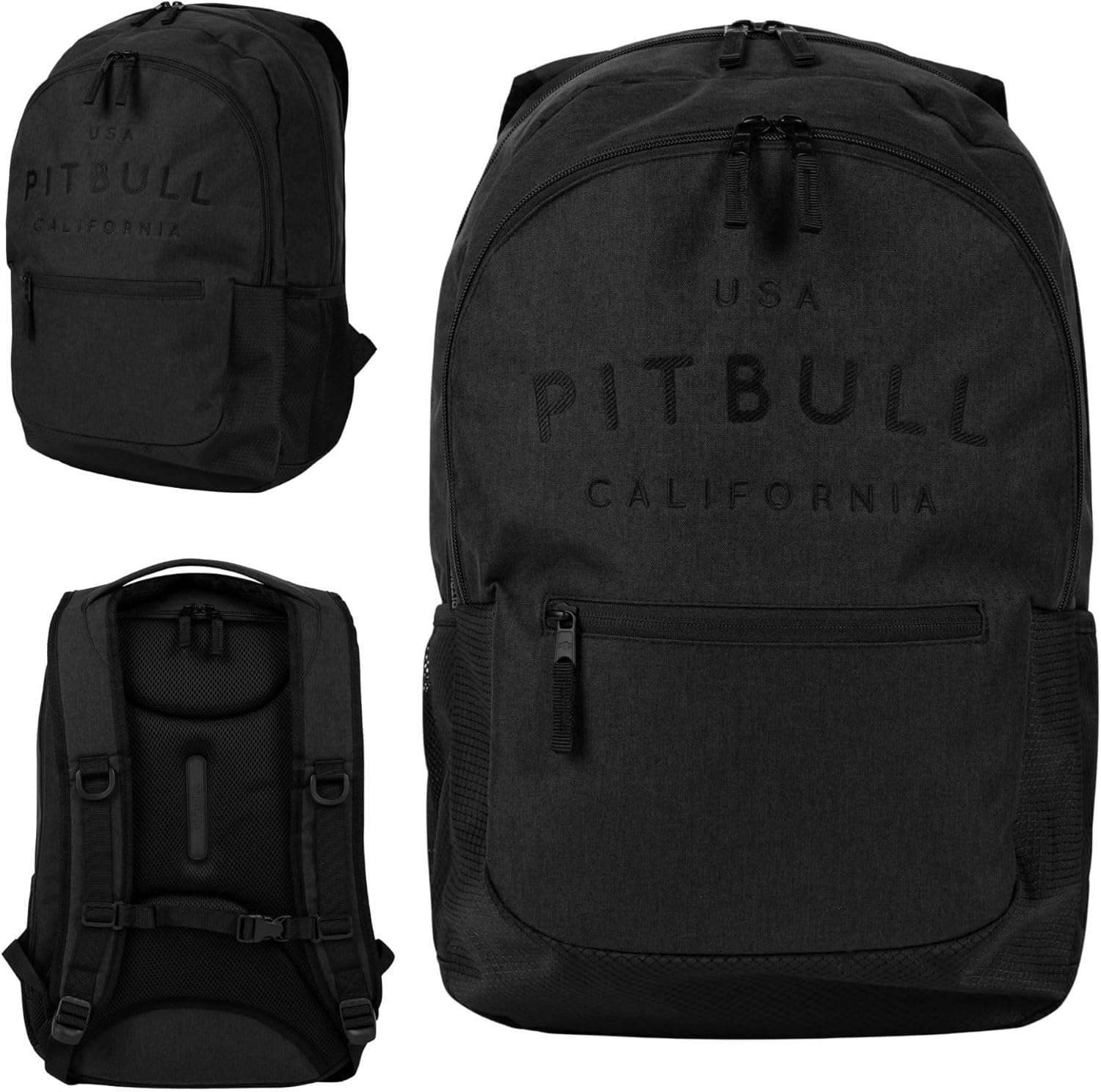 PITBULL - Backpack CONCORD II USA CAL, 30L Sports Daypack, Unisex