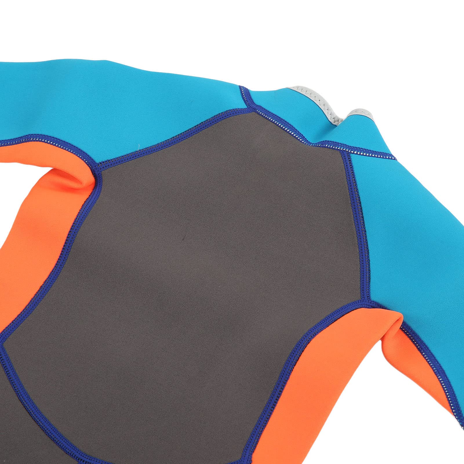 Combinaison de Plongée pour Enfants en Néoprène à Manches Longues, Garde au Chaud, Protection UV pour Garçons et Filles, Taille 6, Idéale pour Le Surf et la Natation
