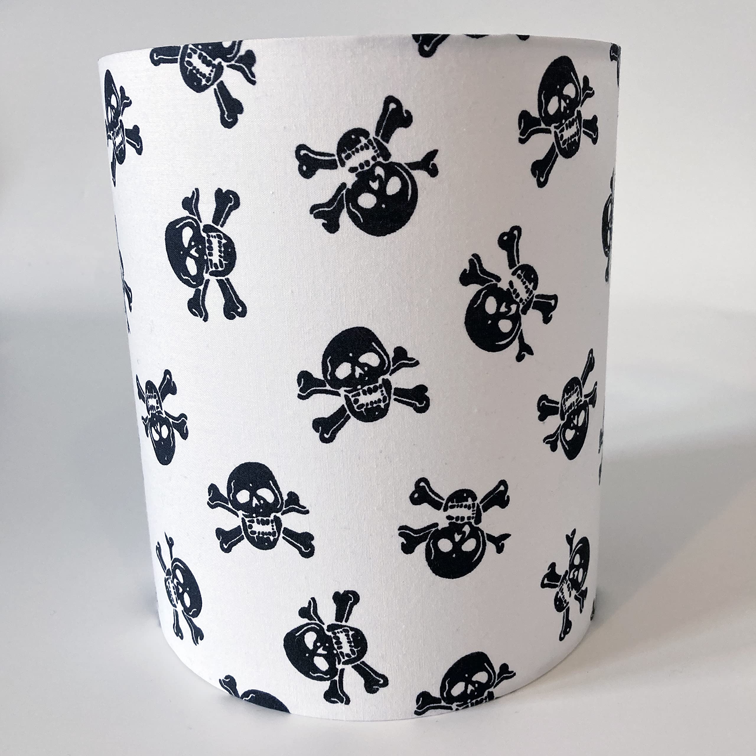 Skull & Cross Bones Pirate Light Shade or Lampshade