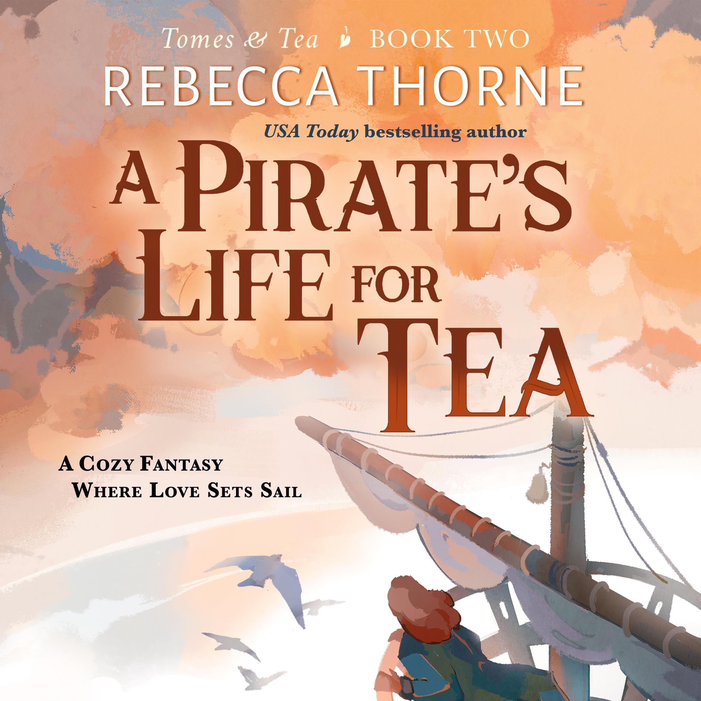 Cover art for A Pirate's Life for Tea