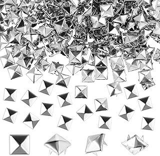 500 PCS Pyramid Studs for Clothing