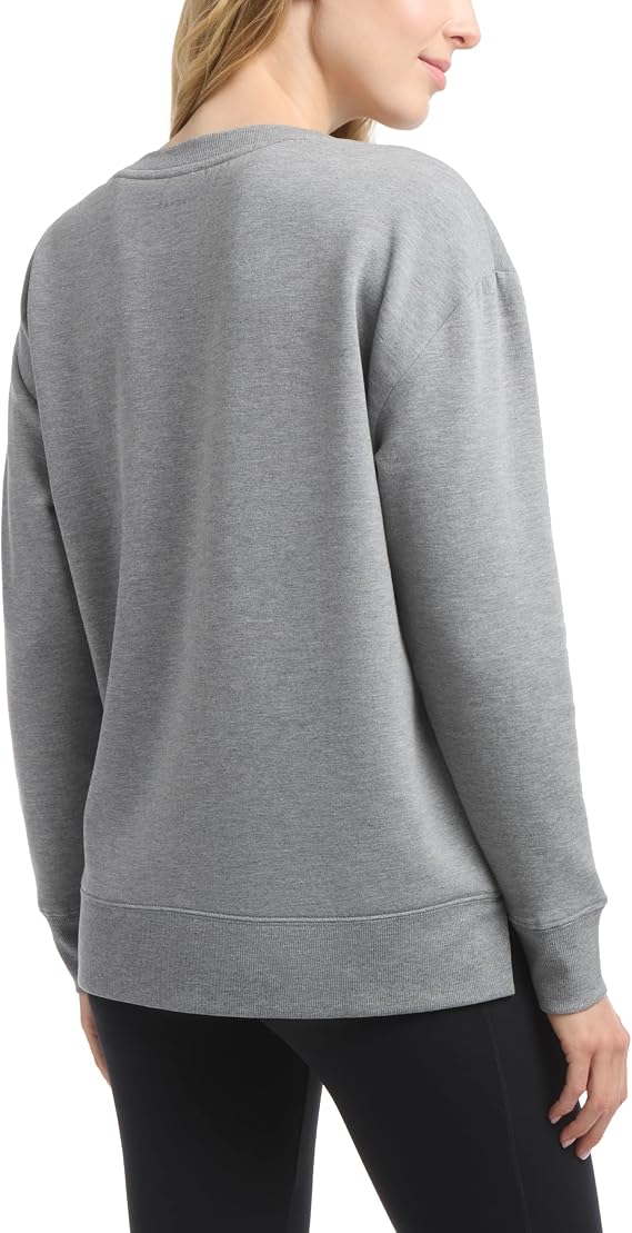 Danskin womens Active Split Hem Tunic Pullover