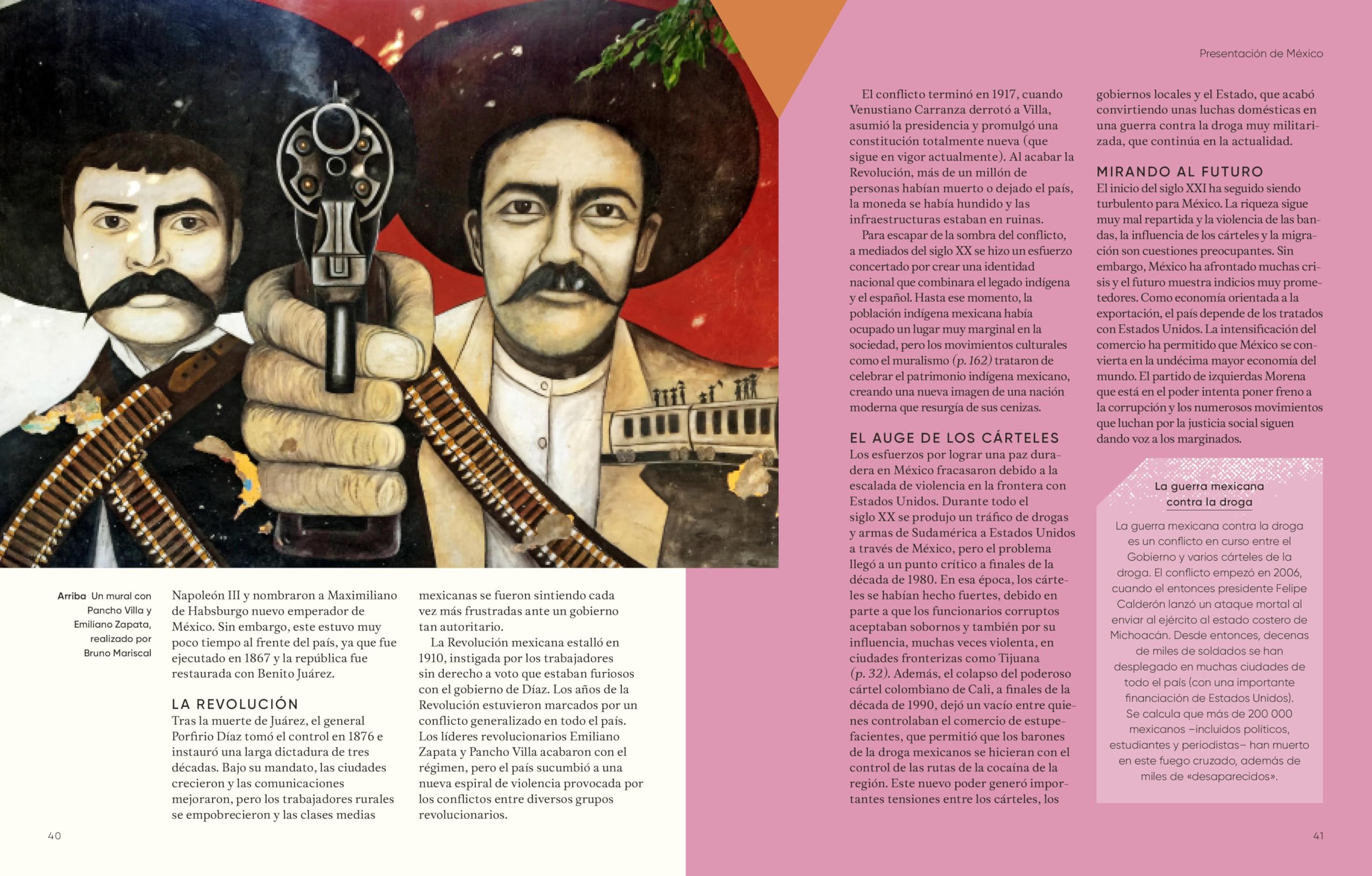 ¡Viva México! (Spanish Edition): Un viaje a través de los paisajes, la gastronomía y la cultura (Guías de viaje)
