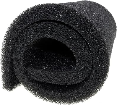 Aquarium Filter Media Foam Material Cut to Fit, 12" x 36" x 1", 30ppi