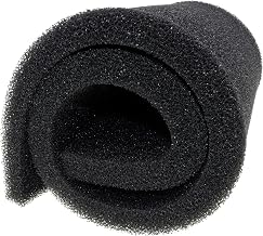 ALEGI Aquarium Filter Media Foam Material Cut to Fit, 12" x 36" x 1", 30ppi