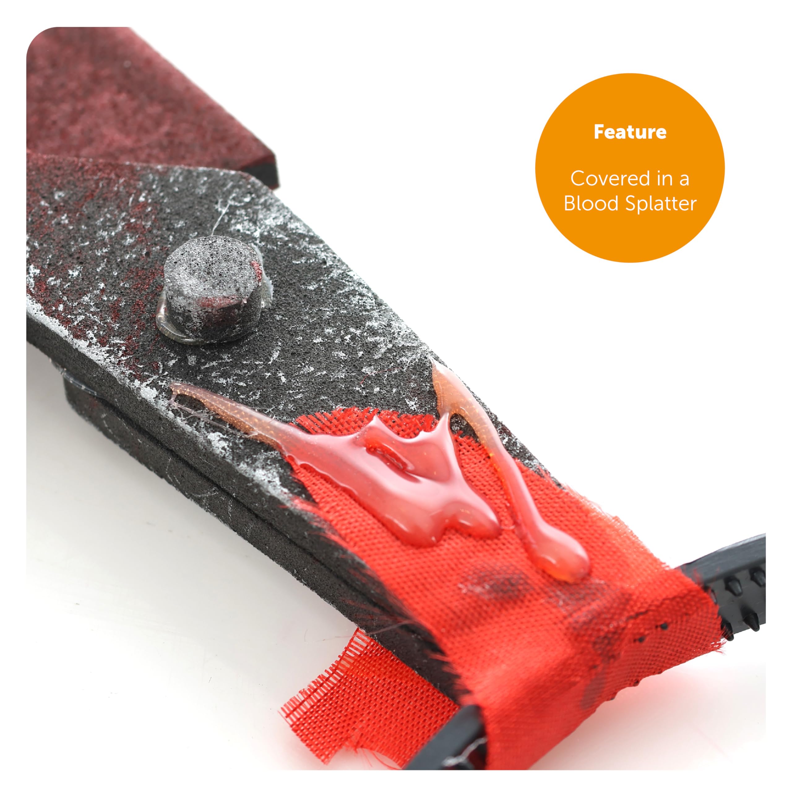 I LOVE FANCY DRESS Halloween Requisit durch Kopf Stirnband - Axt durch Kopf Streich - perfekt lustig Halloween Zubehör - 4 versch Requisiten verfügbar: SAE, Schraubenschlüssel, Hackbeil und Schere