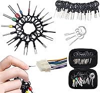 Vista 1 de Kit de herramientas de extracción de terminales de 41 piezas, herramienta de desenganche de pines, herramienta de extracción de pines, kit