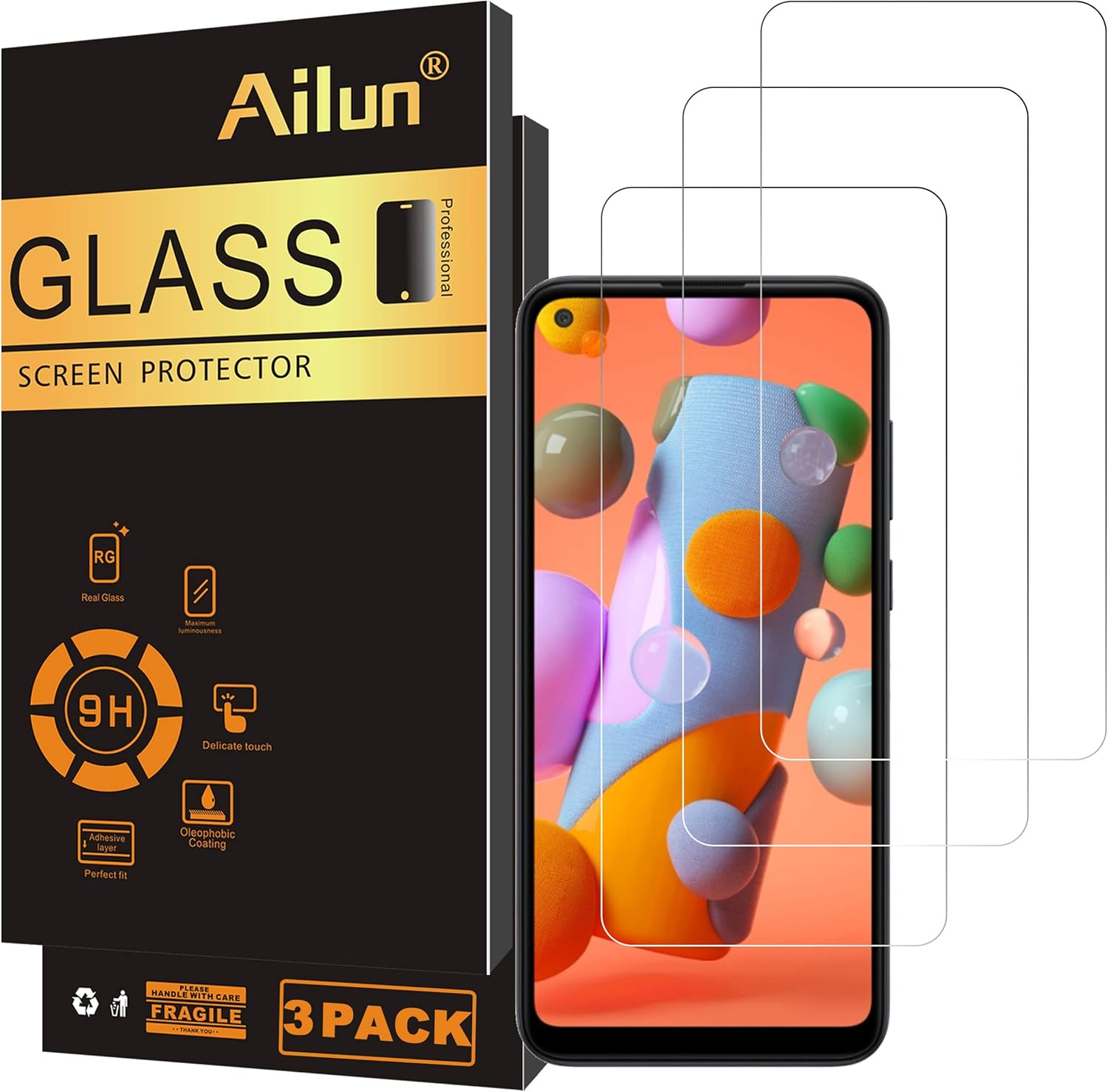 best screen protector for samsung a11
