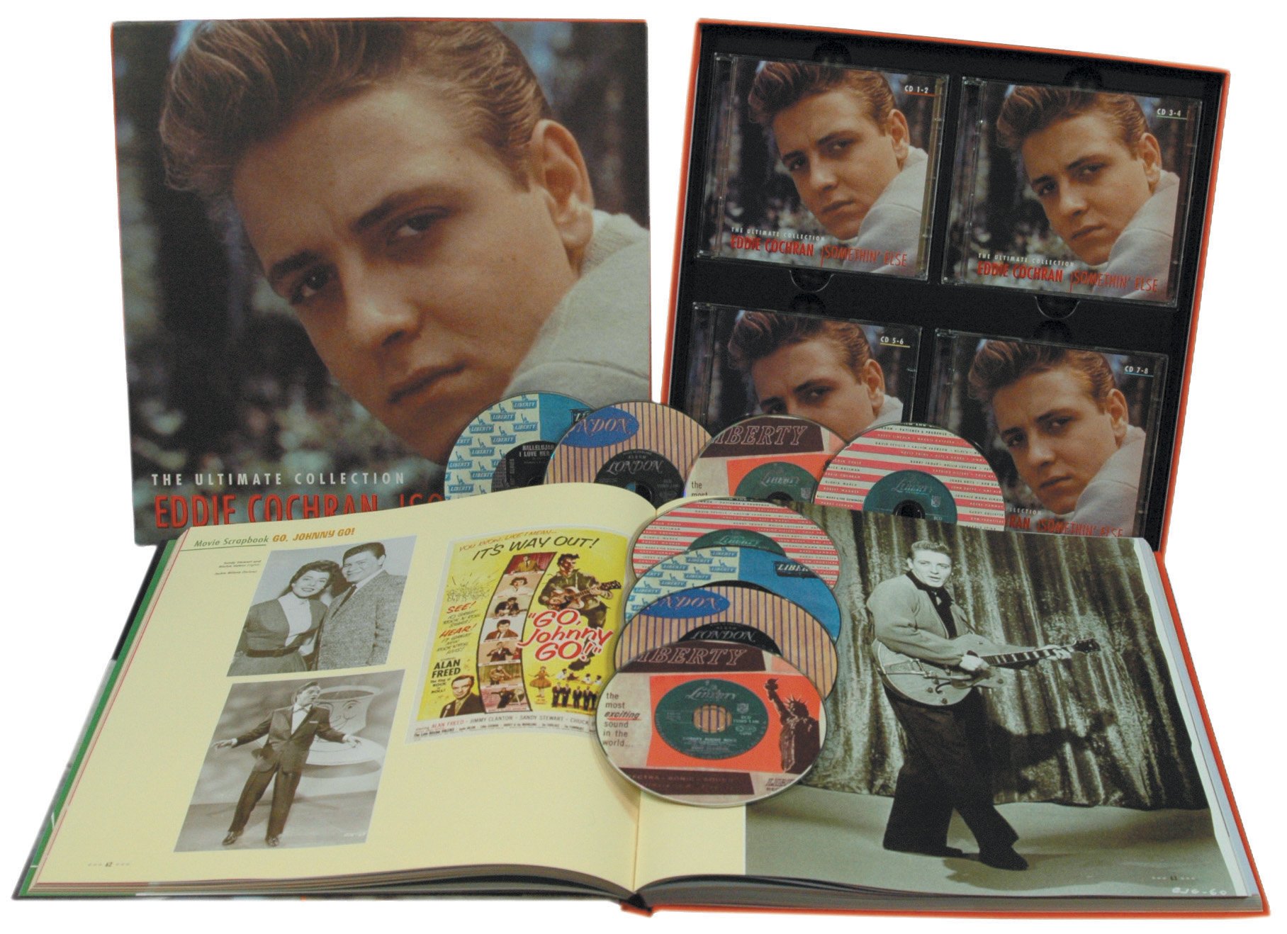 Eddie Cochran - Somethin' Else! The Ultimate Collection