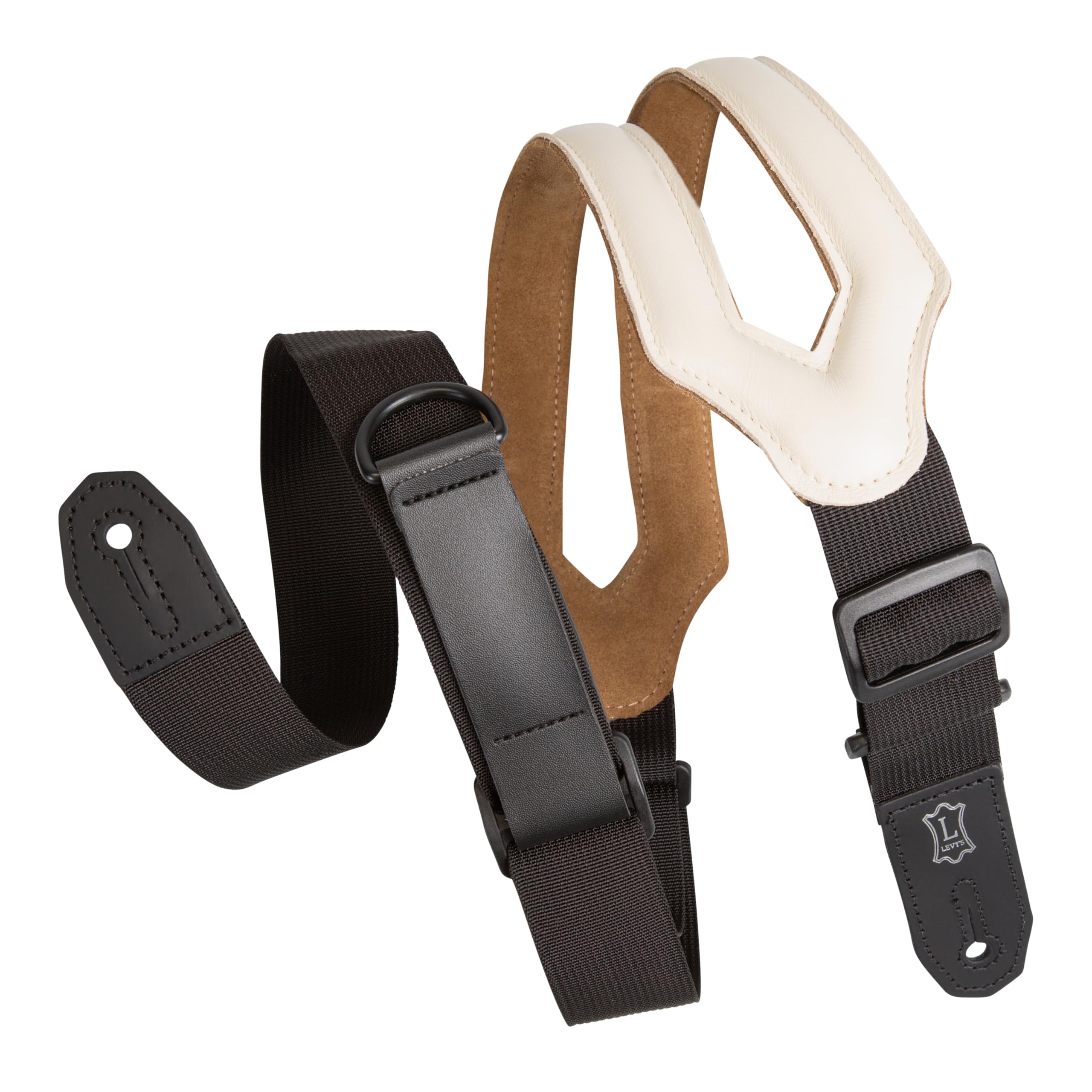Levy's MRHSS-CRM Right Height Garment Leather Ergonomic 3" - Cream