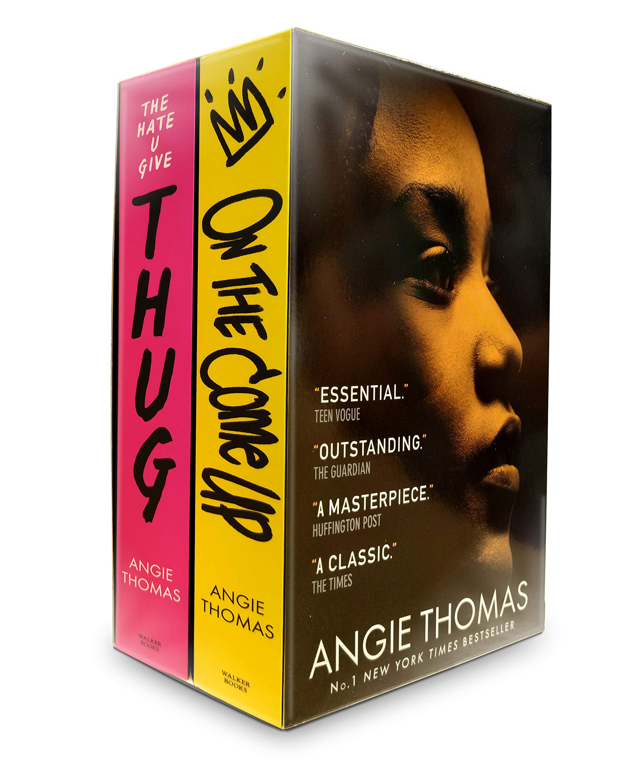 Angie Thomas Collector's Boxed Set: On the come up & the hate u give