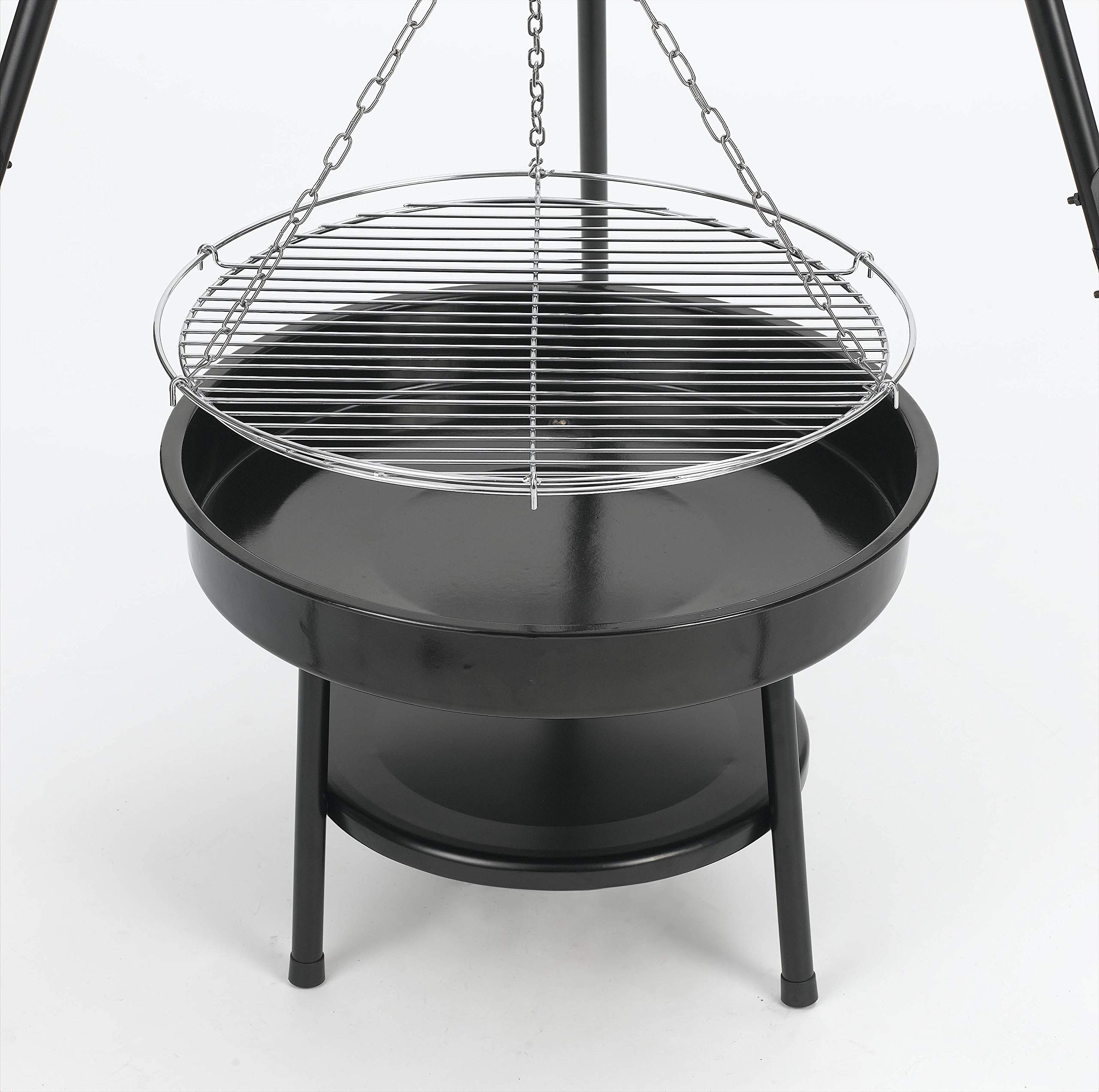 tepro Holzkohlegrill Schwenkgrill Cary, Grillfläche: ca. 46,5 cm Ø