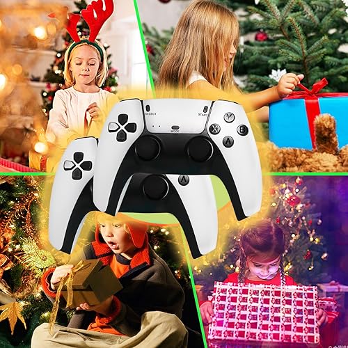 Miniatura 7 de Consola de juegos retro inalámbrica, Plug and Play Video Game Stick integrado en más de 20000 juegos, 23 emuladores clásicos, salida HDMI de alta