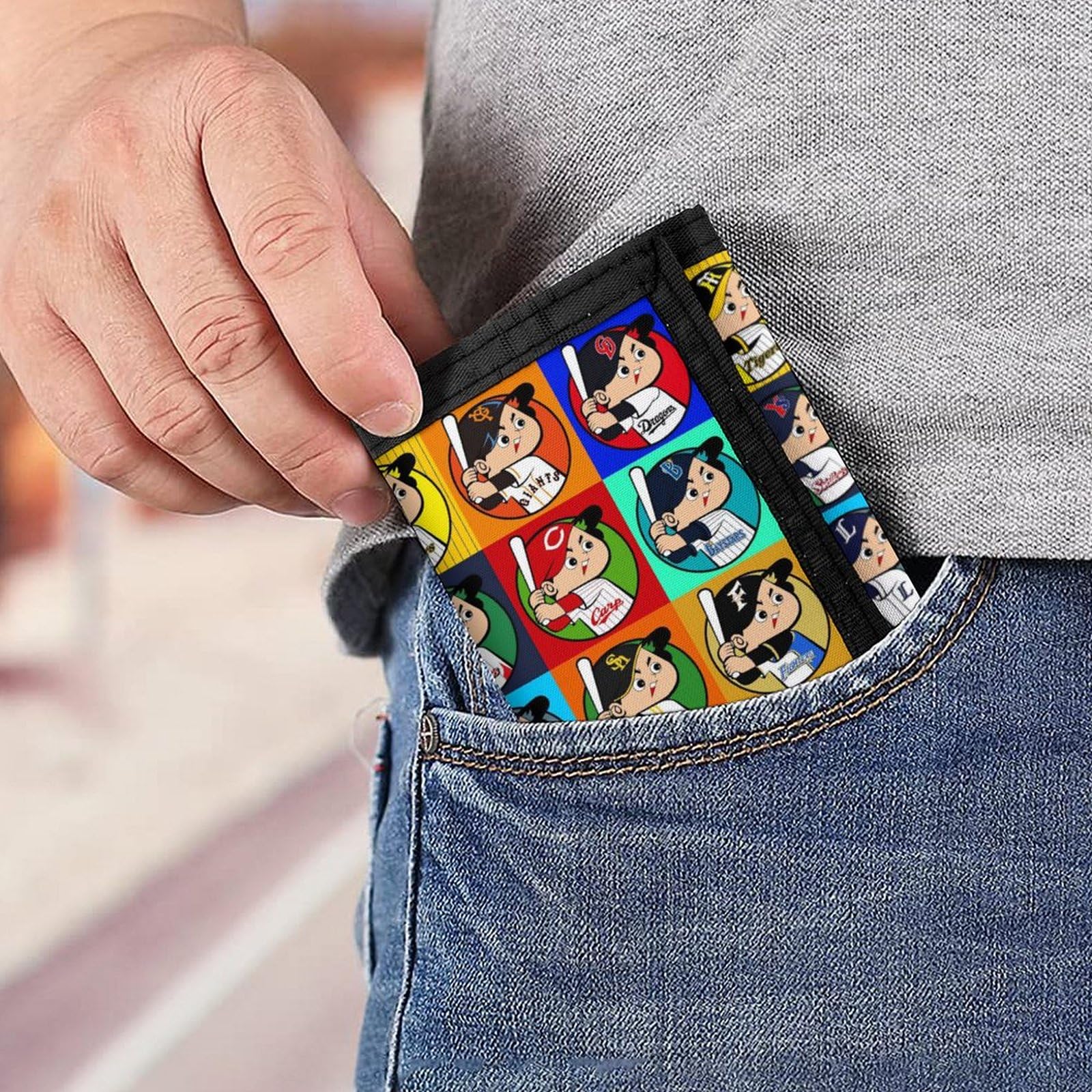 オジャガデザイン カープコラボウォレット CARP 広島東洋カープ 財布