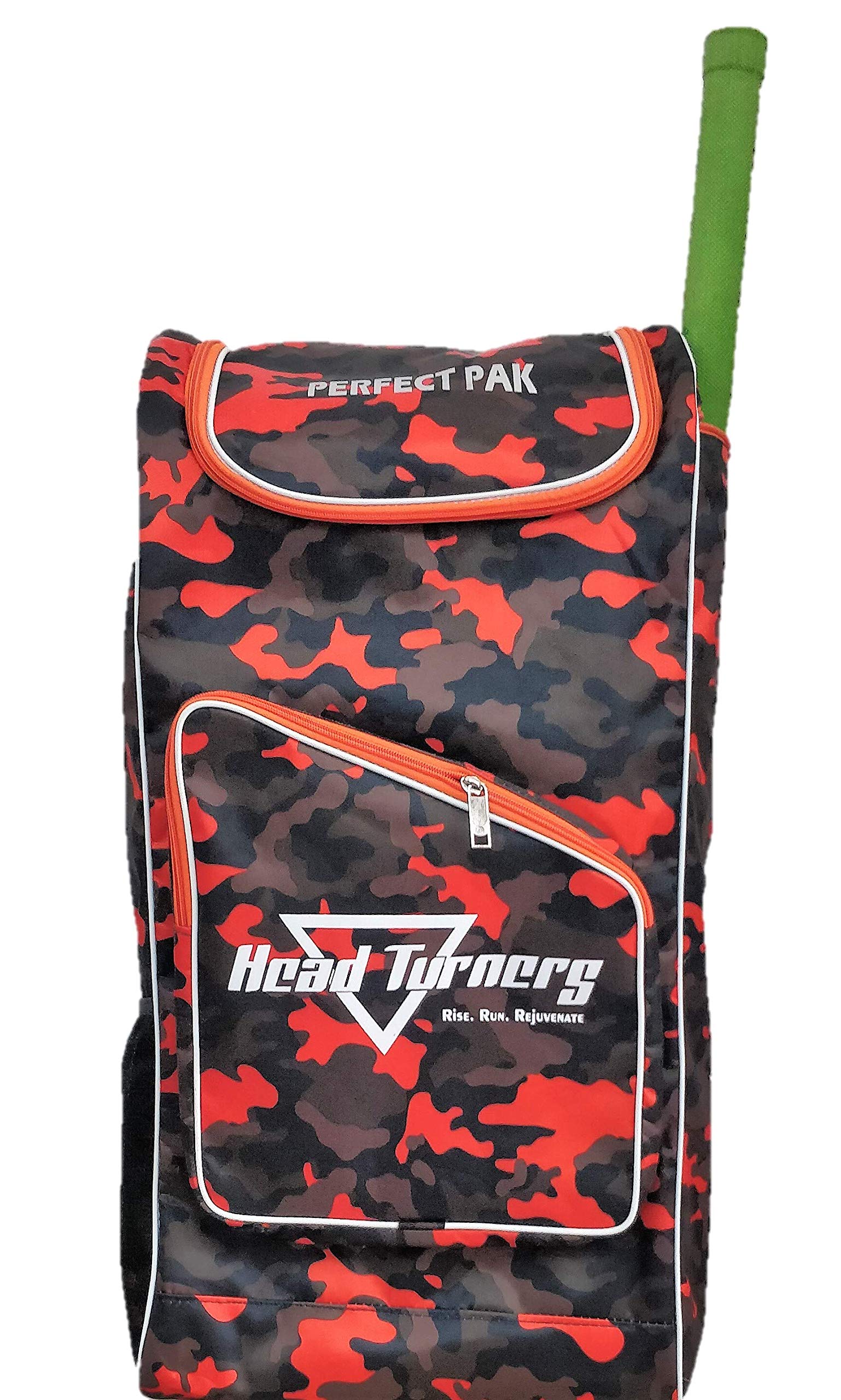 HeadTurners Duffle Cricket Kit Bag Individual Style- Kit Bag only-Camo Design Orange (B07KW5FNCB) Amazon Price History, Amazon Price Tracker
