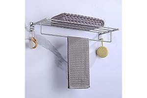 24in Heavy Duty Towel Rack for Bathroom