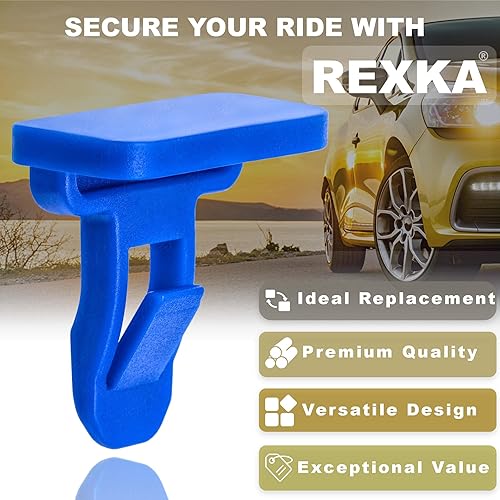 Miniatura 4 de Rexka 25pcs Fender Flare parachoques Clip para Toyota Lexus 75392-35200 75392-04010 75392-0R010 4Runner Avalon C-HR Camry Corolla Highlander Land