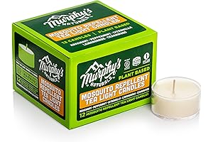 Murphy's Naturals Mosquito Repellent Tea Light Candles
