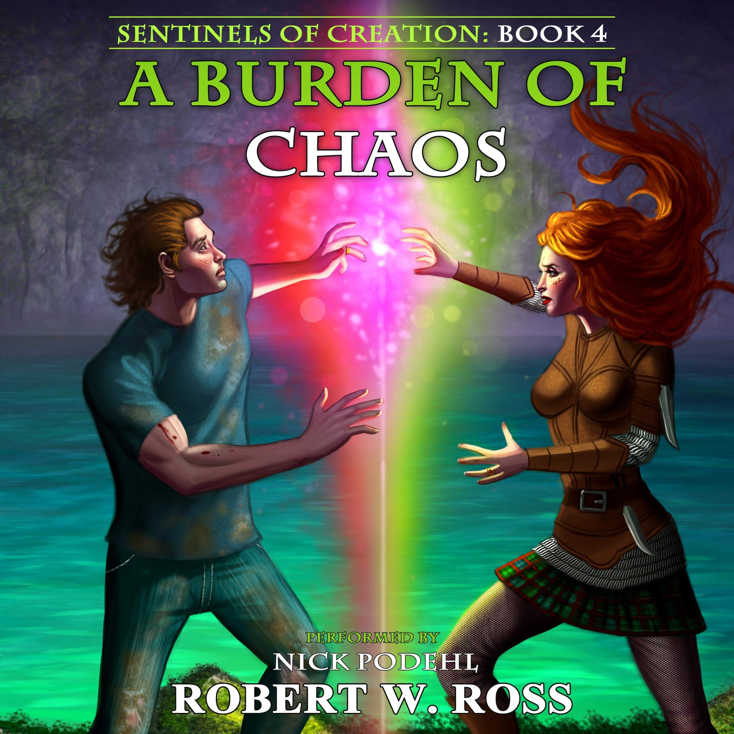 Cover art for A Burden of Chaos