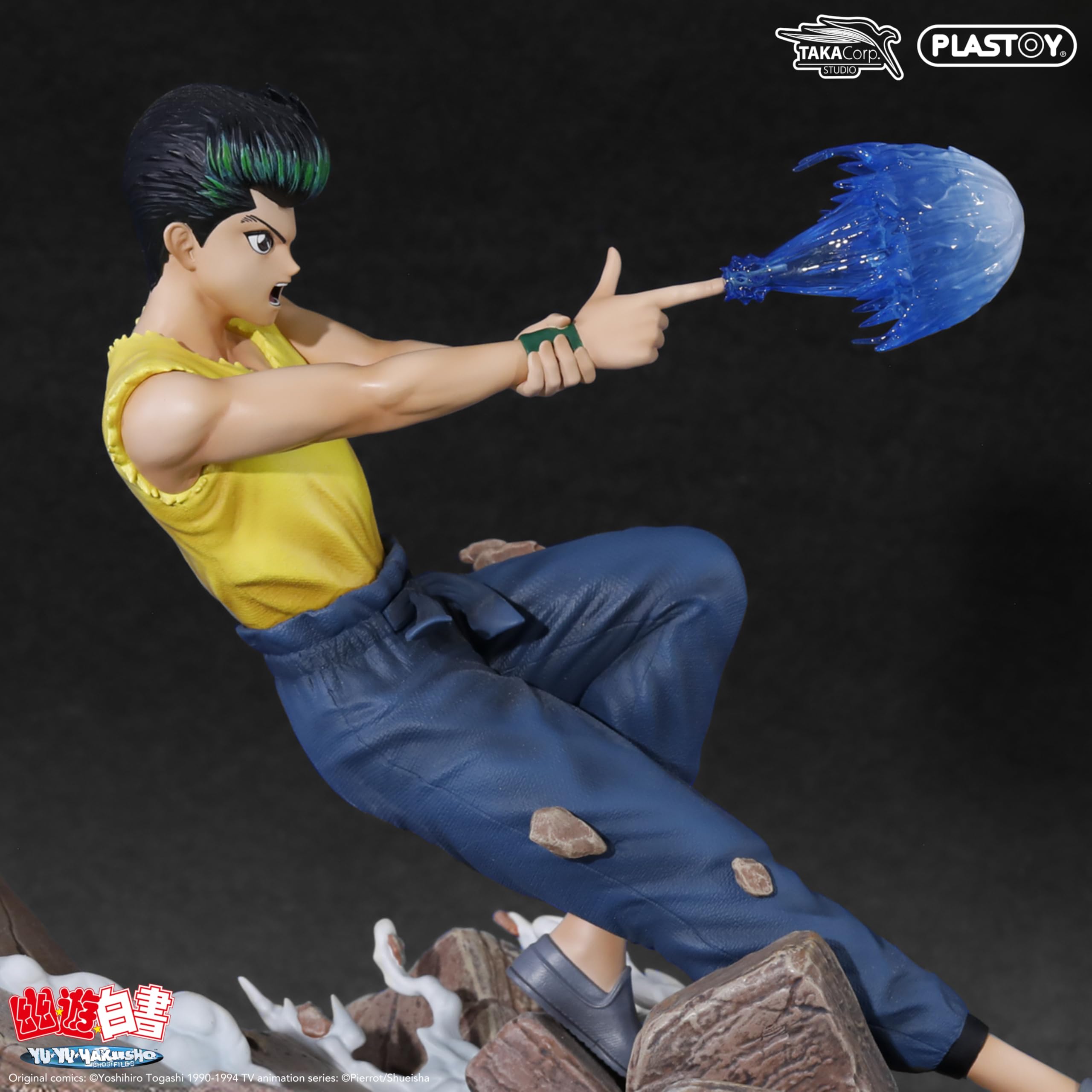 Plastoy Yū Yū Hakusho Estatuilla Yusuke - Resina - 30 cm