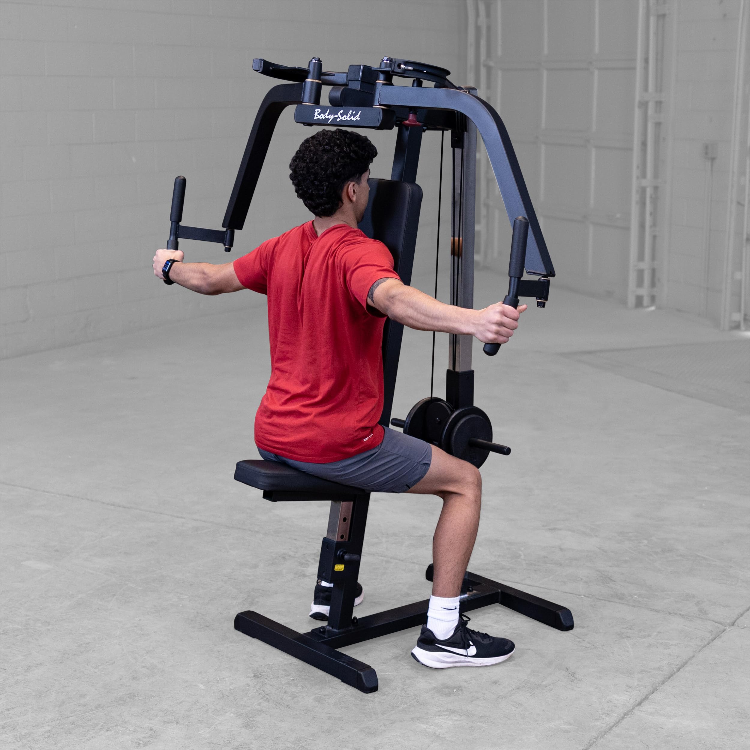 Amazon | Body-Solid (GPM65B) デュアル機能 PEC マシン - プレート