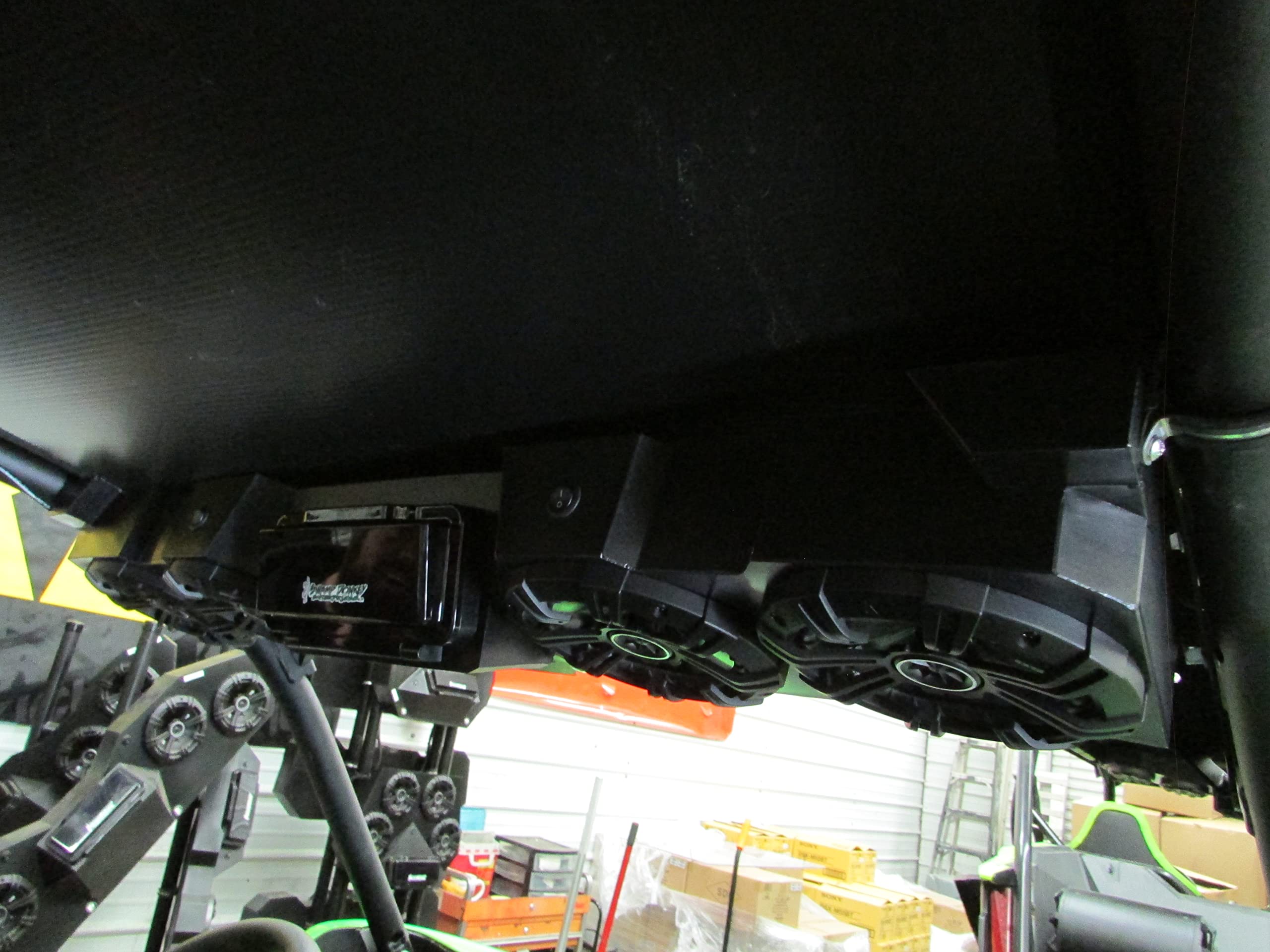 Kawasaki teryx krx 1000 Stereo bt am fm Radio 4 6.5 Speakers soundbar Overhead