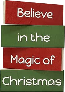 JennyGems Christmas Decor – Believe in the Magic Of Christmas