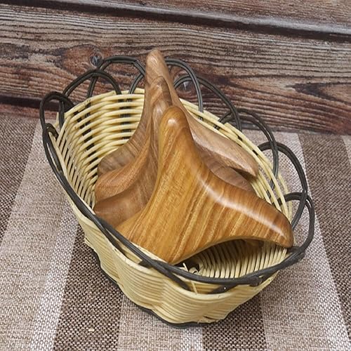 Miniatura 6 de Broman Herramientas de reflexología, herramientas de masaje de terapia de madera, ampliamente utilizadas como masajeador de pies para cabeza,