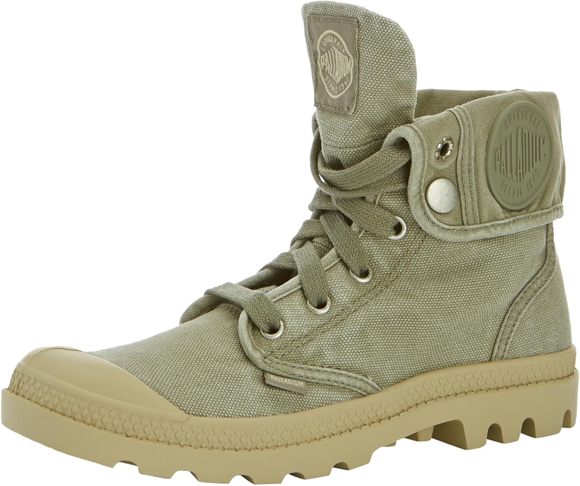 Amazon.com: Palladium Botas de lona para mujer, Gris, 5.5 M US : Ropa,  Zapatos y Joyería