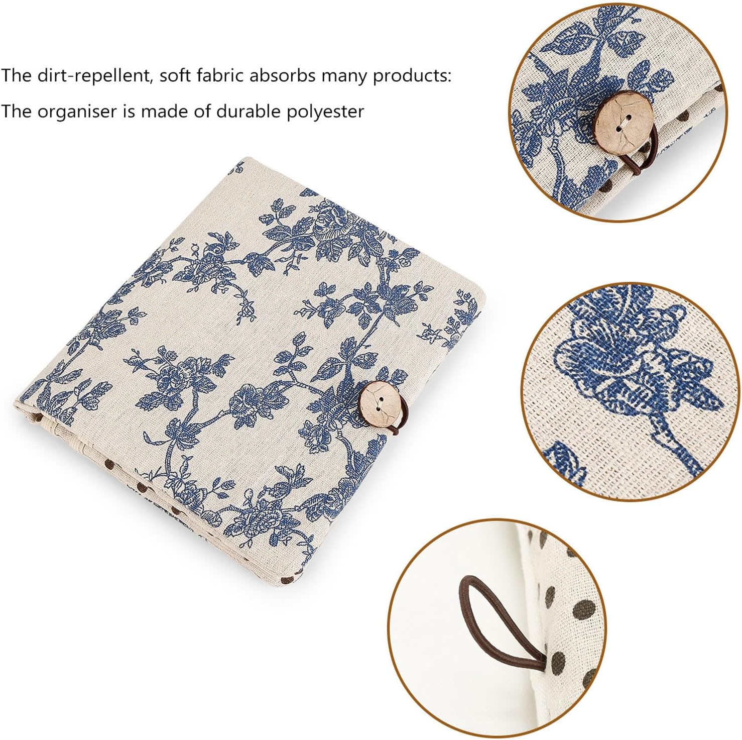 Bottone Travel Diaper Bag Newborns Bedside Hanging Kindergarten Toy Underpants Organiser Storage Infant Diaper