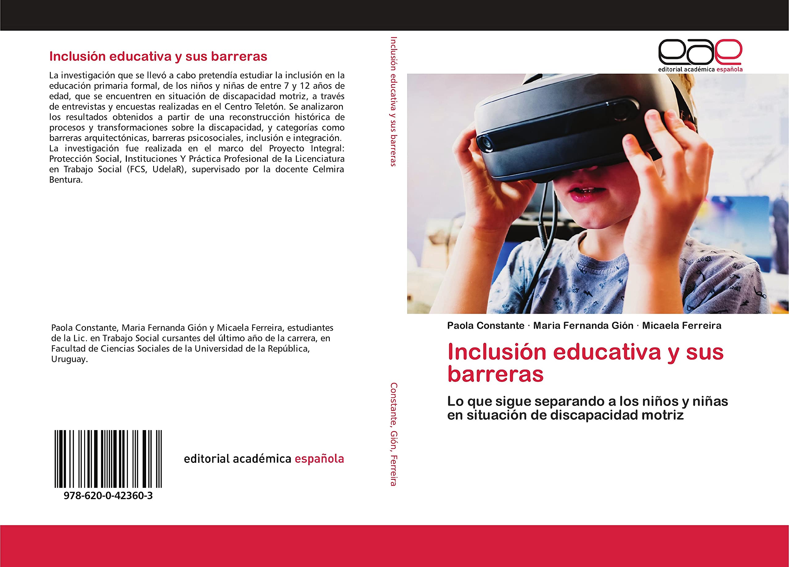 Inclusión educativa y sus barreras: Lo que sigue separando a los niños y niñas en situación de discapacidad motriz