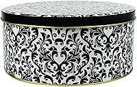 Vista 3 de Black Duck Brand Juego de 3 latas de anidación. Perfecto para almacenar galletas, suministros de manualidades, juguetes para niños, etc.