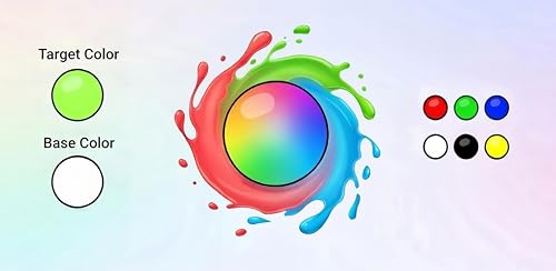 Hex Mixer: RGB Color Mixing Puzzle – vue 8