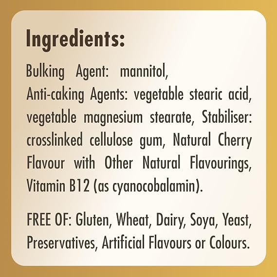 Solgar Vitamin B12 Sublingual - 100 Nuggets