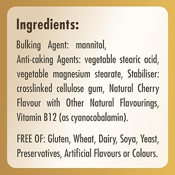 Solgar Vitamin B12 Sublingual - 100 Nuggets
