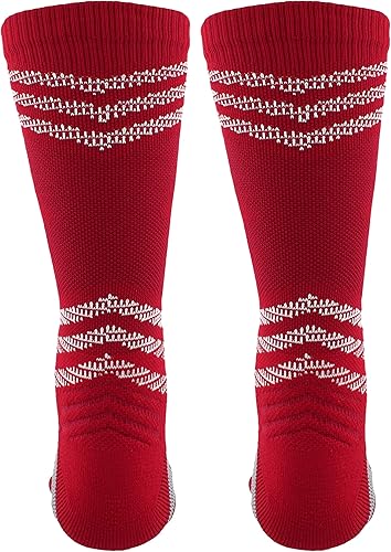 Miniatura 6 de adidas Equipo de malla de velocidad, Rojo/Blanco/Rojo Fuerte/Ónix Claro