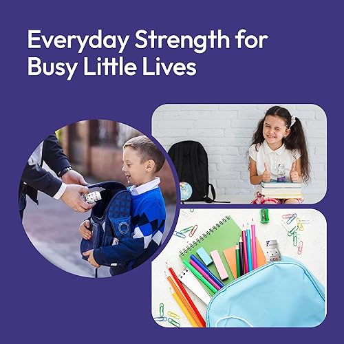 Miniatura 5 de Suplemento de apoyo inmunológico para niños BEE and You, propóleos 100% natural, vitamina C, saúco, miel cruda, antioxidantes, alternativa a las