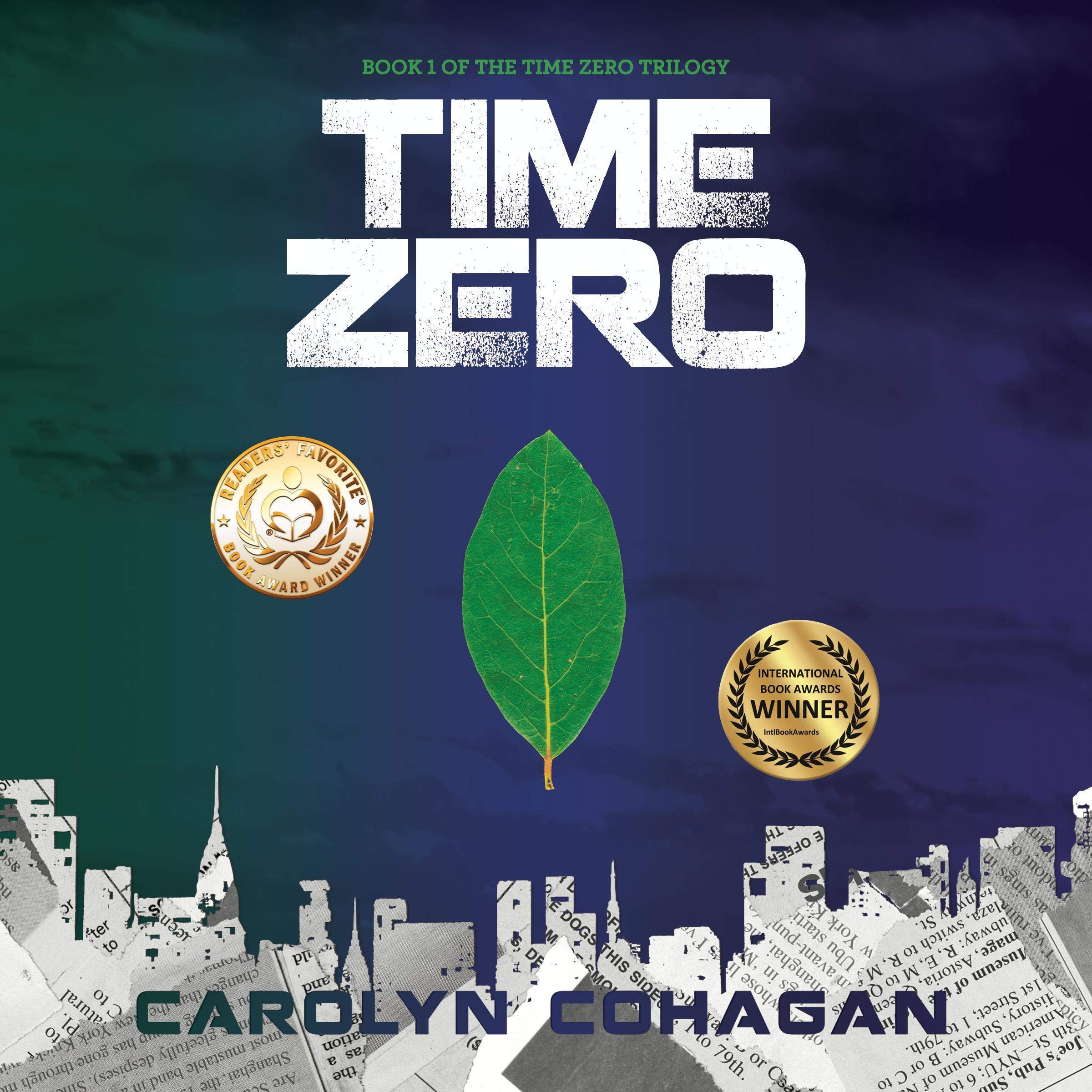 Cover art for Time Zero