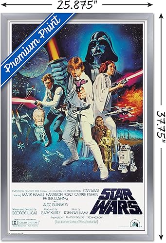 Miniatura 7 de Trends International Star Wars-V - Póster de pared de una hoja de 24 x 36 pulgadas, 22.375 x 34 pulgadas