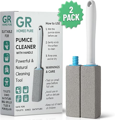 Miniatura 3 de Piedra pómez para limpieza - Paquete de 6